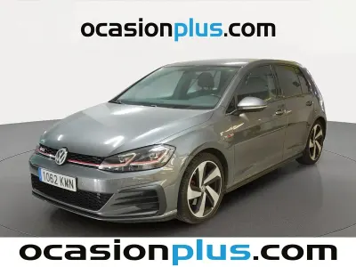 Usado VW Golf VII GTI 230 CV (169 kW) 2018 Gris Utilitario