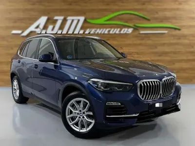 Usado BMW X5 286 CV (210 kW) 2021 Azul SUV