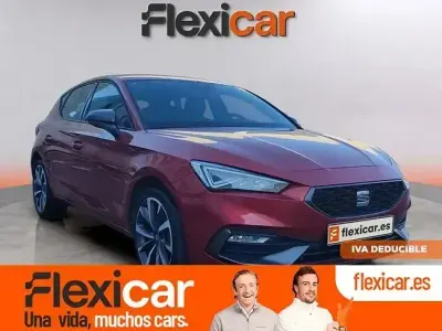 Käytetty Seat Leon FR 204 HP (150 kW) 2020 Punainen Sedan