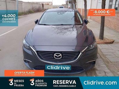 Usado Mazda 6 Luxury 175 CV (128 kW) 2017 Gris Berlina