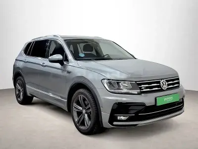 Usado VW Tiguan Allspace Advance 150 CV (110 kW) 2021 Gris / plata SUV