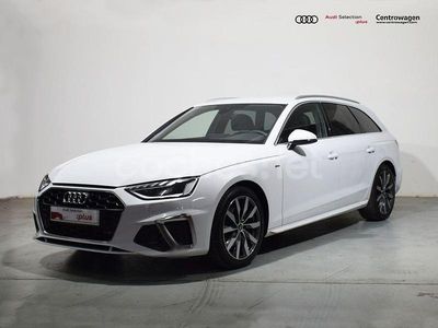 Usado Audi A4 S-Line 163 CV (119 kW) 2024 Blanco Familiar