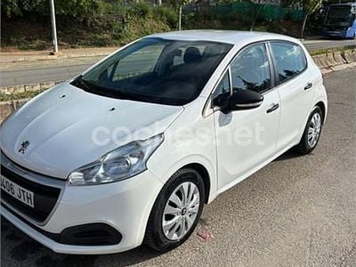 Brugt Peugeot 208 Business-Line 75 HK (55 kW) 2016 Hvid Hatchback