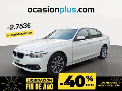 Blanco Usado 2018 BMW 320 Berlina | 23.690 € (Precio justo)