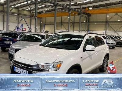 Blanco Usado 2019 Mitsubishi ASX Motion SUV | 14.711 € (Precio justo)