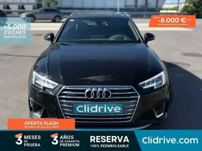 Usado Audi A4 S-Line 190 CV (139 kW) 2019 Negro Familiar