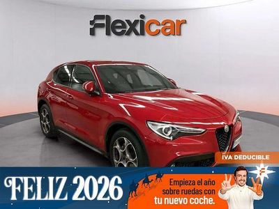 Rojo Usado 2022 Alfa Romeo Stelvio Sprint SUV | 26.490 € (Precio justo)