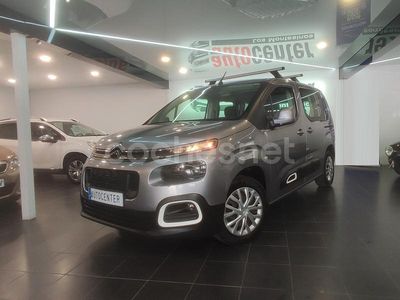 Usado Citroën Berlingo Feel 110 CV (80 kW) 2019 Gris / plata Monovolumen
