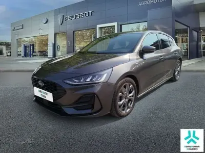 Usado Ford Focus ST-Line X 125 CV (91 kW) 2024 Gris Berlina