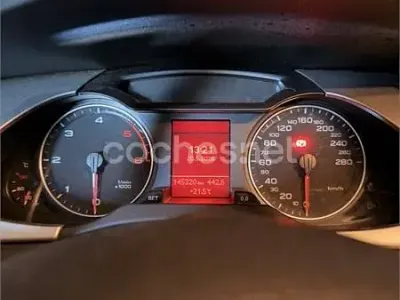 Usado Audi A4 143 CV (105 kW) 2009 Gris / plata Berlina