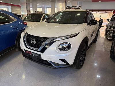 Blanco Usado 2024 Nissan Juke N-Connecta SUV | 21.800 € (Un poco caro)