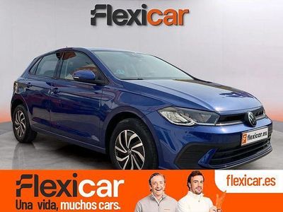 Azul Usado 2022 VW Polo Life Berlina | 17.290 € (Precio justo)