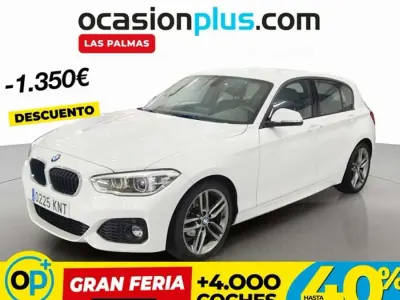 Usado BMW 116 116 CV (85 kW) 2018 Blanco Utilitario