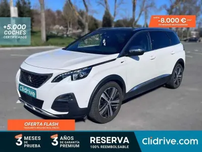 Usado Peugeot 5008 GTi 181 CV (133 kW) 2017 Blanco Monovolumen