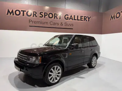 Usado Land Rover Range Rover Sport HSE 190 CV (139 kW) 2007 Negro SUV