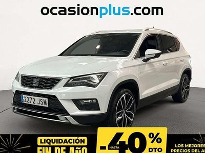 Blanco Usado 2016 Seat Ateca 4Drive SUV | 17.800 € (Precio justo)