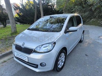 Gris / plata Usado 2014 Skoda Citigo Active Utilitario | 6750 € (Precio justo)