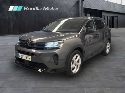 Usado Citroën C5 Aircross 131 CV (96 kW) 2025 Gris SUV
