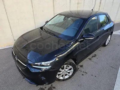 Usado Opel Corsa Edition 102 CV (75 kW) 2022 Negro Utilitario