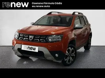 Usado Dacia Duster Prestige 150 CV (110 kW) 2022 Naranja SUV