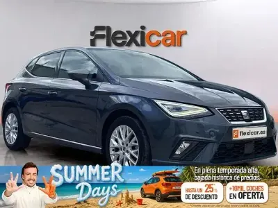 Usado Seat Ibiza 115 CV (84 kW) 2024 Azul Utilitario