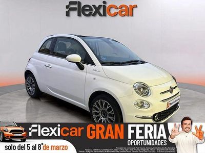 Usado Fiat 500 Dolcevita 70 CV (51 kW) 2022 Blanco Utilitario