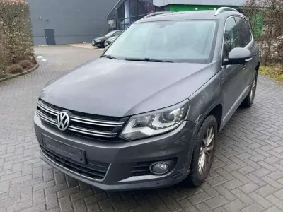 Używany VW Tiguan R-line 177 KM (130 kW) 2013 Szary SUV