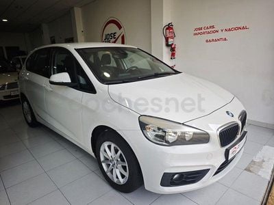 Usado BMW 216 Active Tourer 116 CV (85 kW) 2017 Blanco Monovolumen