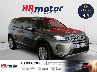 Usado Land Rover Discovery Sport S 150 CV (110 kW) 2020 Gris / plata SUV