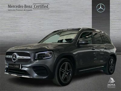 Gris / plata Usado 2021 Mercedes GLB200 SUV | 34.990 € (Precio justo)