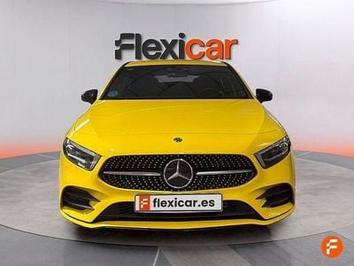 Begagnad Mercedes A200 150 HK (110 kW) 2020 Gul