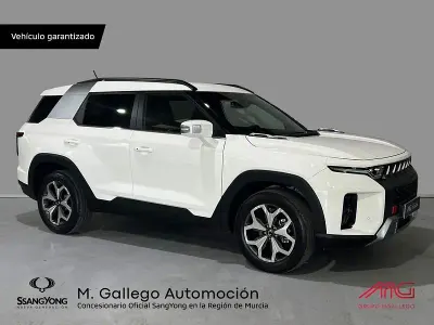 Usado KGM Torres 163 CV (119 kW) 2024 Blanco SUV