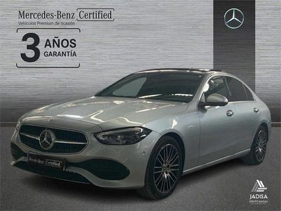 Usado Mercedes C220 Avantgarde 200 CV (147 kW) 2024 Gris Berlina