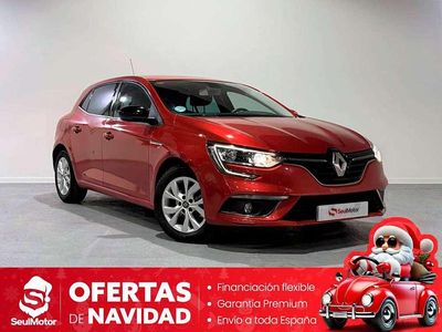 Usado Renault Mégane IV LIMITED 140 CV (102 kW) 2019 Rojo Utilitario