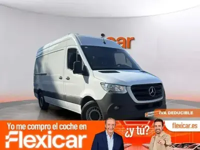 Usado Mercedes Sprinter 143 CV (105 kW) 2022 Blanco Van