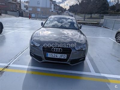 Usado Audi A5 Sportback Advanced 190 CV (139 kW) 2016 Gris / plata Utilitario