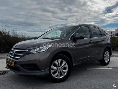 Usado Honda CR-V Elegance 155 CV (114 kW) 2014 Marrón SUV