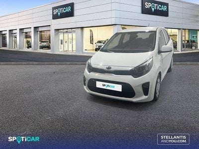Blanco Usado 2021 Kia Picanto Utilitario | 9490 € (Precio justo)
