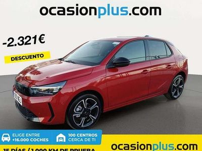 Nuevo Opel Corsa S 110 CV (80 kW) 2025 Rojo Utilitario