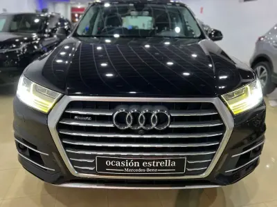 Usado Audi Q7 Sport 272 CV (200 kW) 2016 Negro SUV