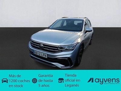 Usado VW Tiguan R-line 150 CV (110 kW) 2021 Gris SUV