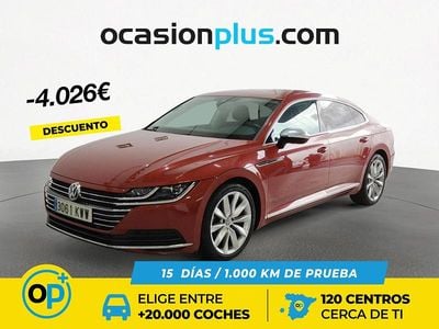 Rojo Usado 2019 VW Arteon Elegance Berlina | 22.950 € (Buen precio)