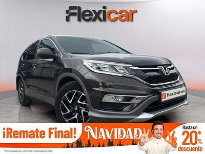Negro Usado 2018 Honda CR-V Elegance Plus SUV | 19.990 € (Un poco caro)