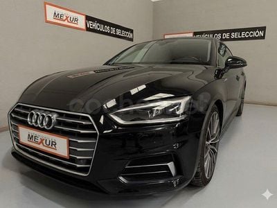Usado Audi A5 Sportback S-Line 190 CV (139 kW) 2017 Negro Utilitario