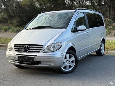Usado Mercedes Viano 150 CV (110 kW) 2007 Gris / plata Monovolumen