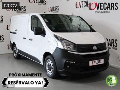 Usado Fiat Talento 120 CV (88 kW) 2021 Blanco Monovolumen