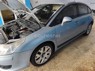 Usado Citroën C4 VTR Sport 110 CV (80 kW) 2006 Azul Berlina