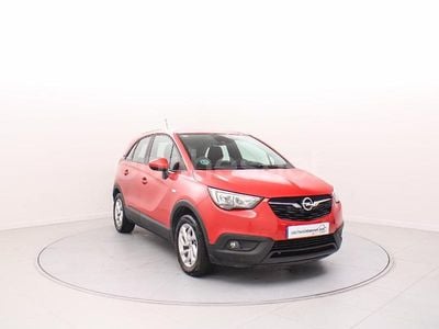 Rojo Usado 2018 Opel Crossland X Selective SUV | 11.390 € (Precio justo)