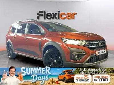 Usado Dacia Jogger Comfort 110 CV (80 kW) 2022 Naranja Monovolumen