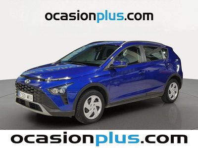 Usado Hyundai Bayon 84 CV (61 kW) 2023 Azul SUV